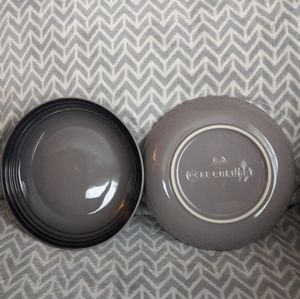 Le Creuset pasta bowl set of 2 - grey